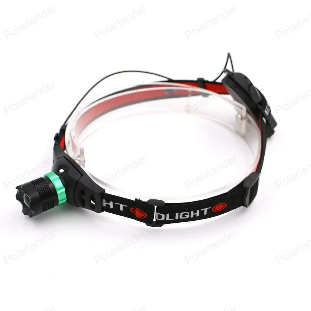 3 Modes Mini LED Headlamp Focus light Outdoor Headlight Waterproof Head