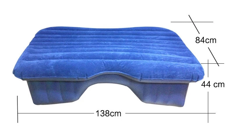 EAFC надувной дорожный матрас для автомобиля, универсальный матрас для заднего сиденья, многофункциональная подушка для дивана, походный коврик, подушка