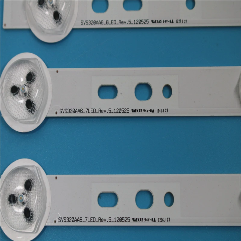 3 шт. x 32 &quotLED SVS320AA6_6/7LED 120525 для Samsung VESTEL 01060A SVS320AD6 SVS320AD7 LTA320AP33 GRUNDIG|Компьютерные