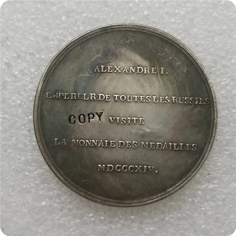 Tpye#41 русская памятная медаль копия памятных монет-копии монет медаль коллекционные монеты