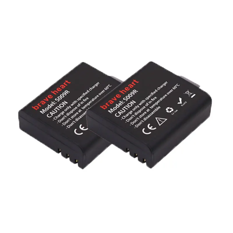 4x аккумулятор sj4000 с Чехол + Аккумулятор bateria sj 4000 для EKEN H9 H9R H8PRO H8R sjcam SJ4000 M10