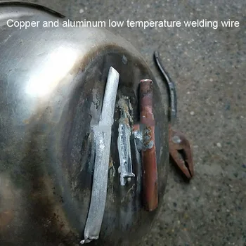 

Copper Aluminum Cored Wire Low Temperature Durable Welding Rod for Soldering CLH@8