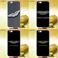 Модный мягкий чехол из ТПУ с логотипом Aston Martin для Apple iPhone X XS Max XR 4
