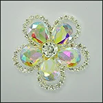 Rhinestones Applique 35