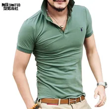 Новинка, Мужская Однотонная рубашка поло, все размеры, Повседневная рубашка поло, Мужская британское поло, рубашки из хлопка с коротким рукавом