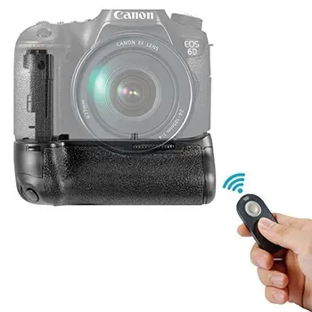 

Neewer BG-1KIR Vertical Battery Grip with IR Remote Controlling for Canon EOS 6D Replacement for Canon BG-E13