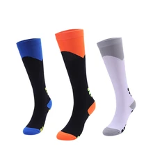 Мужские и женские Компрессионные носки весна лето тонкие дышащие противоударные противоскользящие растягивающиеся чулки для бега марафон