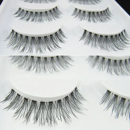 Натуральные накладные ресницы ручной работы 5 пар 8TNT|false eyelashes|long false eyelasheseye lashes