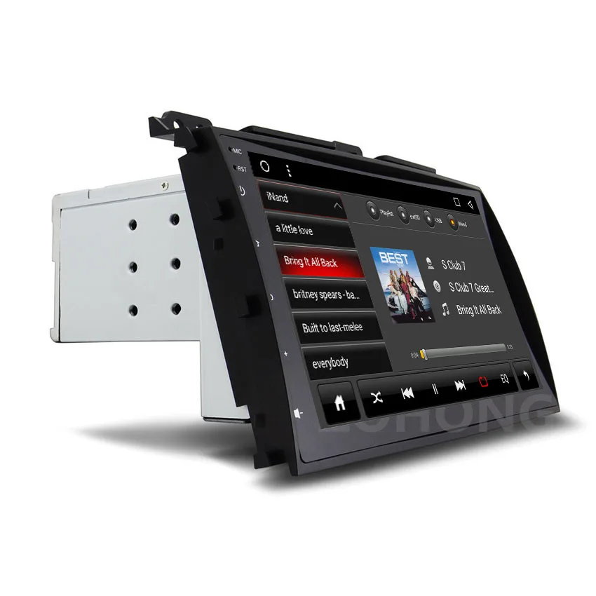 Excellent 2 din 9 " Octa 8 Core Android Car multimedia DVD Player for Toyota Prado 120 for Lexus GX470 autoradio CAR GPS navigation Radio 3