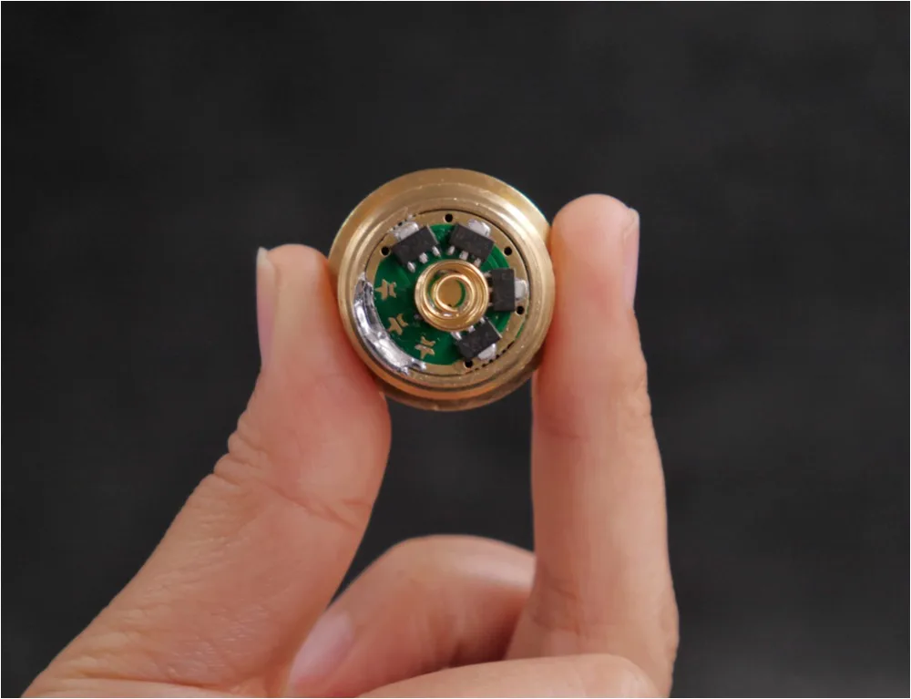 copper AMC7135 CREE XP-L HI V2 Drop in for C8 (3)