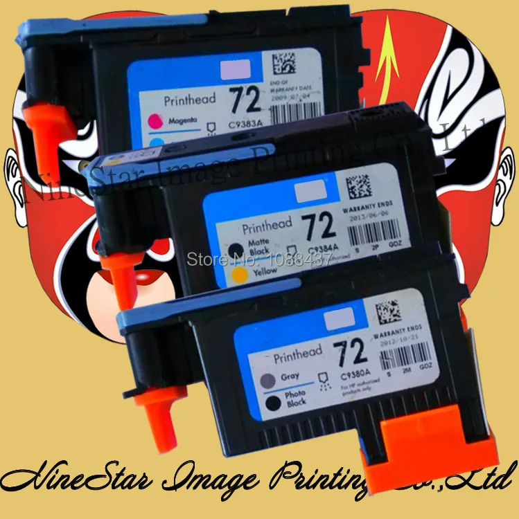 hp designjet t1100 printhead