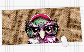 

Large gaming Mouse Pad/Mat Extended Size mousepad for Computer Desktop PC Laptop 90x40cm Keyboard Pad Desk Pad Anti-slip Rubber