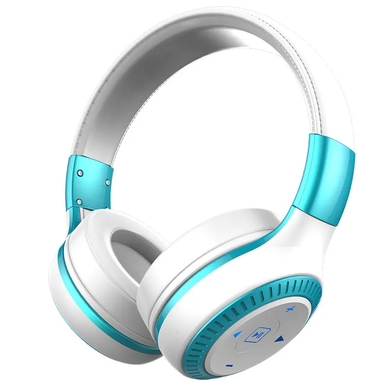 ZEALOT B20 стерео беспроводные наушники Bluetooth гарнитура HiFi бас гарнитура с микрофоном для iOS Android телефон - Цвет: Blue