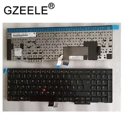 GZEELE Новый Пособия по немецкому языку GR для Lenovo E531 W540 W541 W550s T540 T540p T550 L540 край E531 E540 FRU: 04Y2664