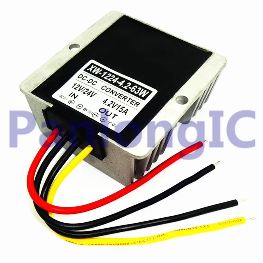 NEW Waterproof DC/DC Converter Regulator 7v 40v 12V 24V Step DOWN to 4