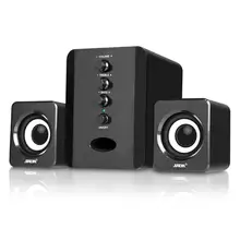 SADA D-202 мини динамик Компьютер говорящий USB 2,1 проводной комбинированный динамик бас Музыка сабвуфер для мобильного телефона ноутбука ПК