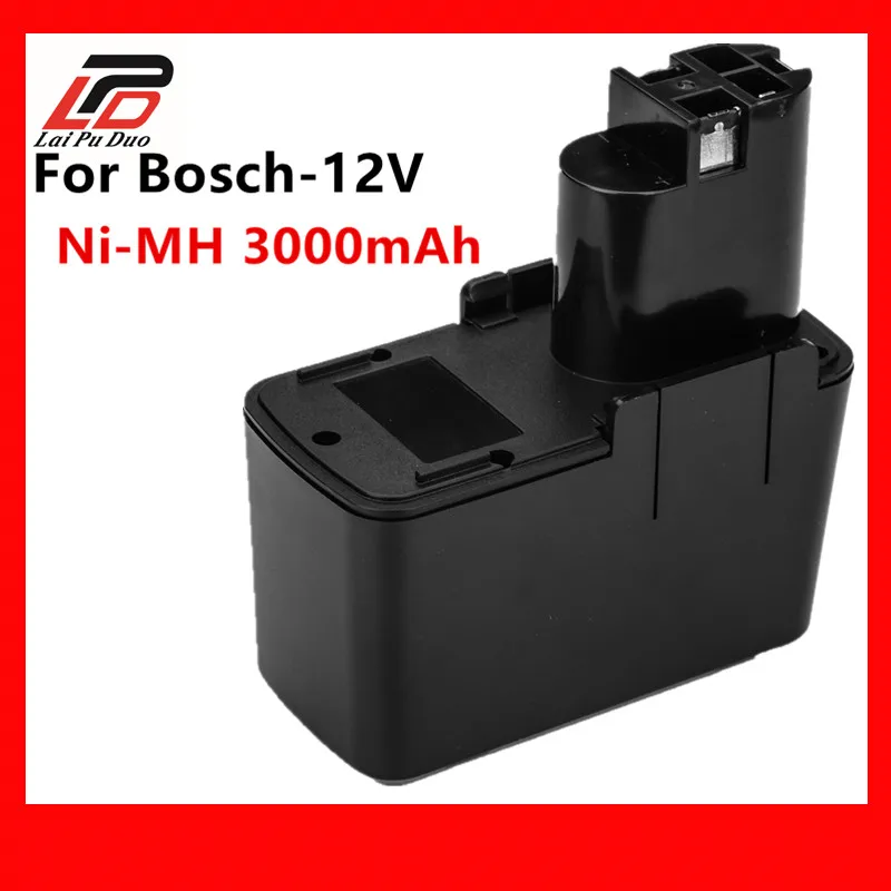 ahs 3,psr 120 3000mah 12v ni-mh batería para Bosch bat011 gsb 12vsp-2 GSR 12ves-2