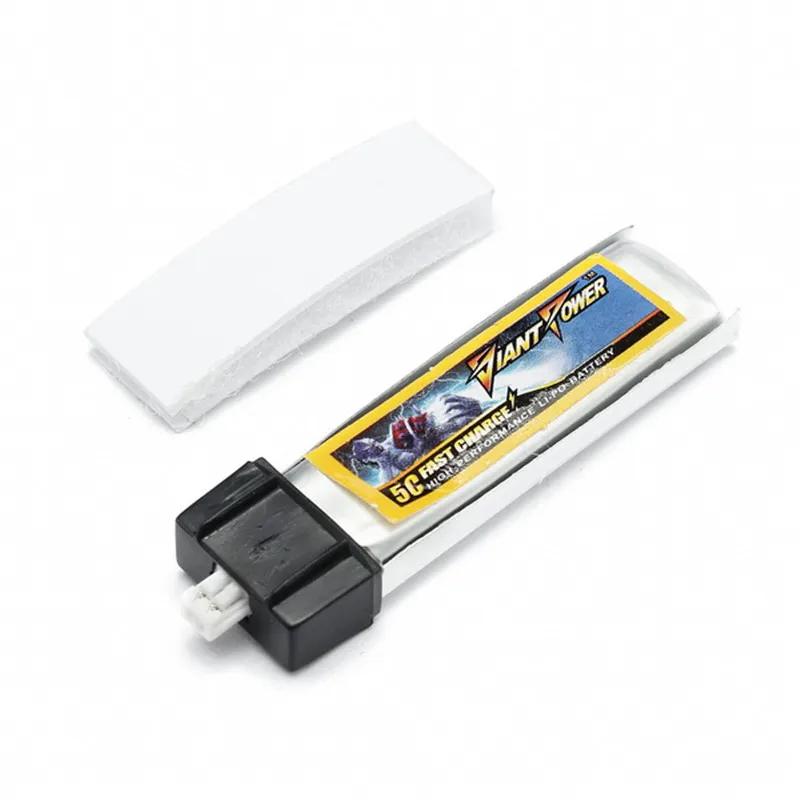 Перезаряжаемая Lipo батарея 180mAh 3 7 V 1S 50C для E-flite Blade Nano CPX RC квадрокоптера | Игрушки и