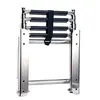 4-Step Stainless Steel Under Platform Slide Mount Boat Boarding Telescoping Ladder Boat Accessories Marine ► Photo 2/6