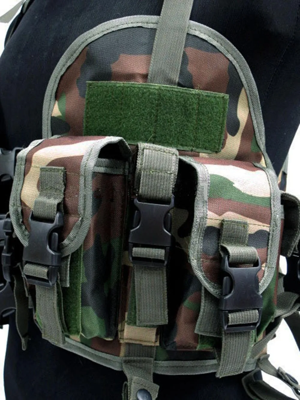 US Navy Seal CQB LBV Modular Assault Vest Coyote Brown OD CAMO WOODLAND military tactical vest (3)