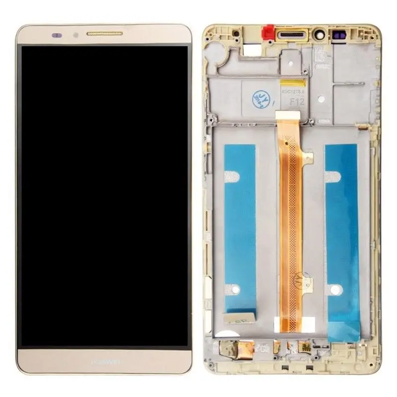 Для Huawei Mate 7 MTK L09 ЖК дисплей с сенсорным экраном дигитайзер в сборе рамкой|Экраны