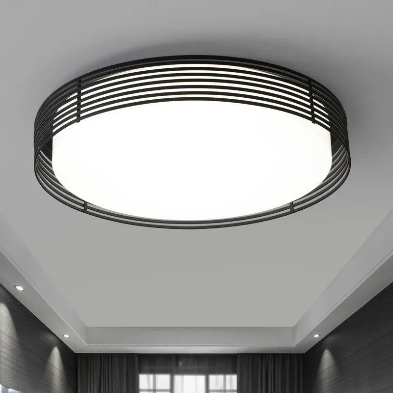 

LED Dome flush mount ceiling lights modern for drawing room switch or remote brightness dimmer ceiling lamp AC100v-265v