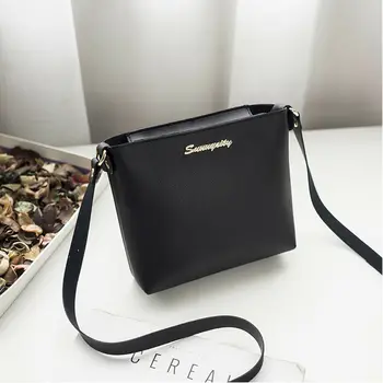 

Fashion women's shoulder bag mini bag casual solid color PU leather purse small square bag Messenger bag
