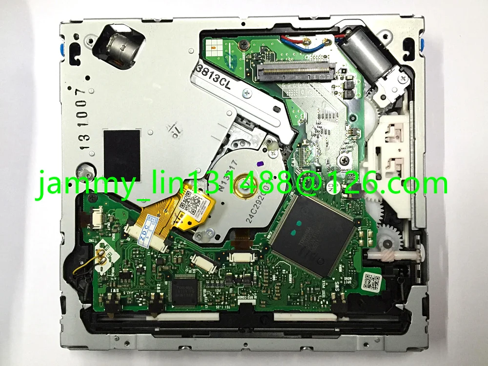 

Free shipping Fujitsu Ten DV-05-36 DV-05 DVD loader navigation mechanism for Bmw Audi VW Mercedes car audio GPS