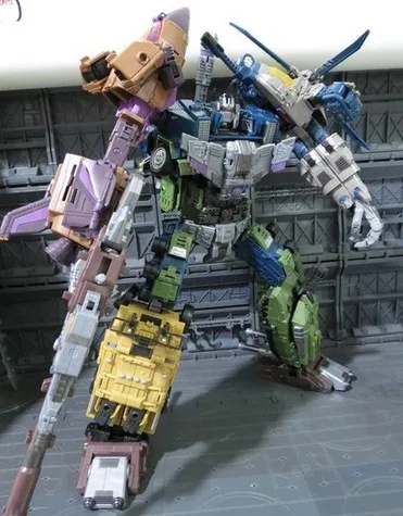 Jinbao крупногабаритный брутикус Warbotron натиск драка обрыв взрыв от MMC PREDAKING фигурка