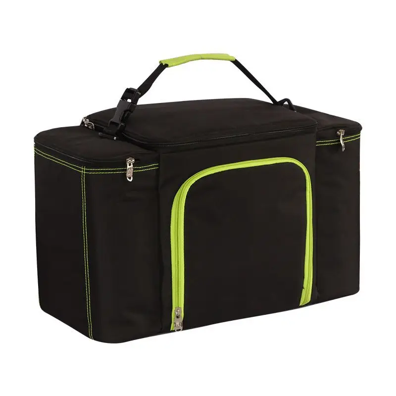 Дизайн, сохраняющая тепло или холода, сумка для пикника, переносная сумка-холодильник с изоляцией для ланча, Большая объемная сумка для еды