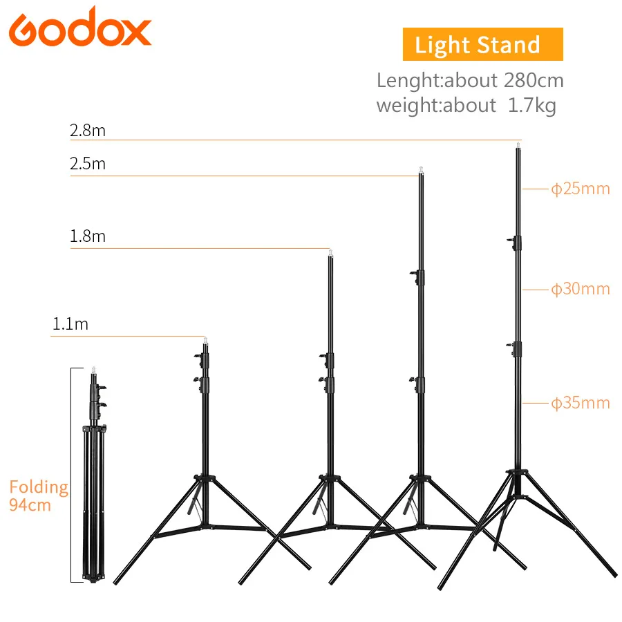 Godox 800 Вт 2xSK400II набор для фотостудии освещение фотосъемки Серия SK с 60x90 см софтбокс