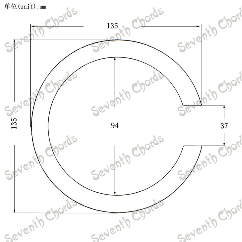 10-Pcs-Guitar-Soundhole-Sound-Hole-Rosette-for-Acoustic-Guitar-Decorate-Parts-Inside-diameter-94MM-104MM