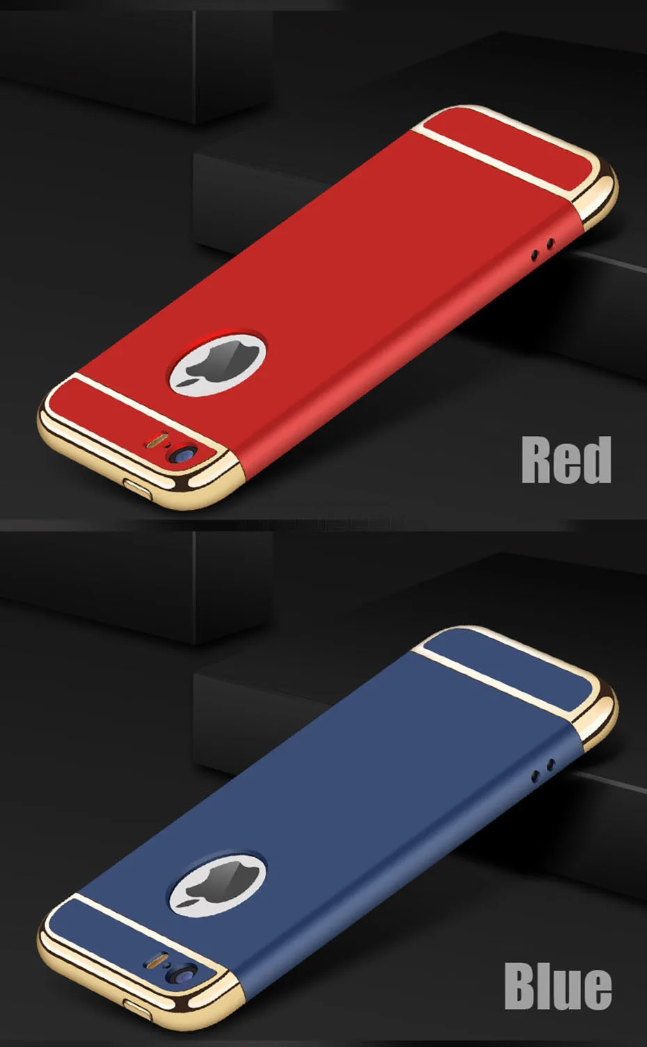 YAMIZOO 5s For iPhone se 5 Case 360 protection Phone Cases On Luxury Full Hard Plastic Coque Back Cover For iPhone 5s se 5 Case (10)