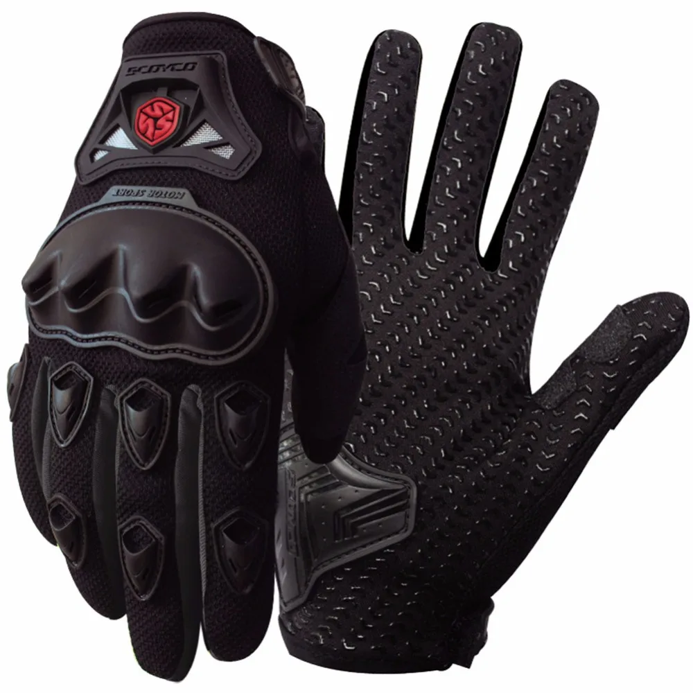 Scoyco-MC29-Gloves-guantes-Motorcycle-Full-Finger-High-Protective-Shell-Silicon-Motocross-Racing-MX-motorbike-motocicleta (2)