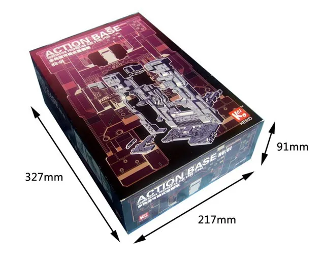 KEIKO ActionBase Gundam сценарное строительство Механическая цепная основа керб стойка система Дисплей Стенд Робот фигурка игрушки