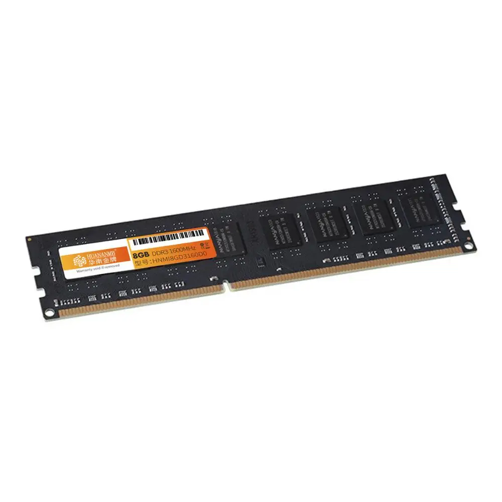 Memória de Boa Chegada Nova Huananzhi Ddr3 1600 Mhz Qualidade Desktop Memória 2 Anos Garantia 4g 8g - Imagem 2