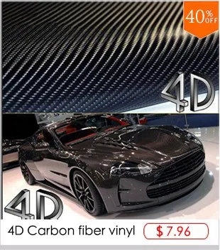 4d carbon fiber vinyl