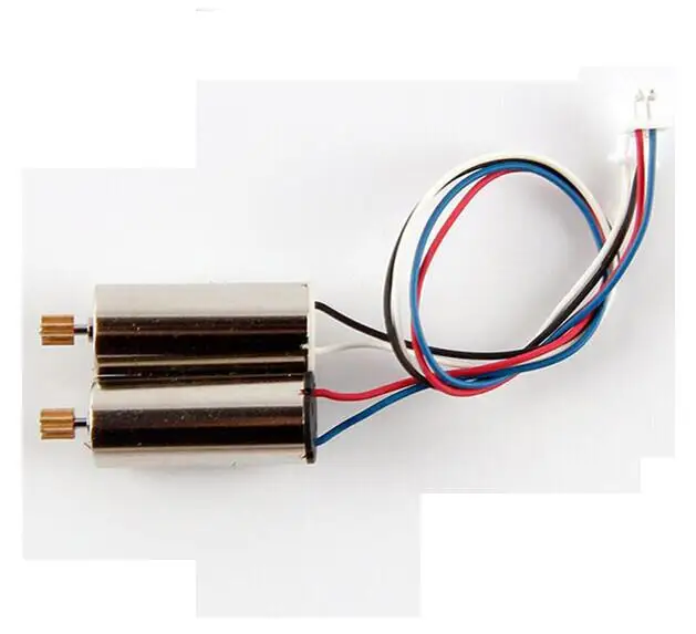 WL V686 V686G V686K 2.4G 4CH 6-Axis RC Drone Quadcopter parts V686-15 Main motor A+Main B 2pcs/lot free shipping | Игрушки и хобби
