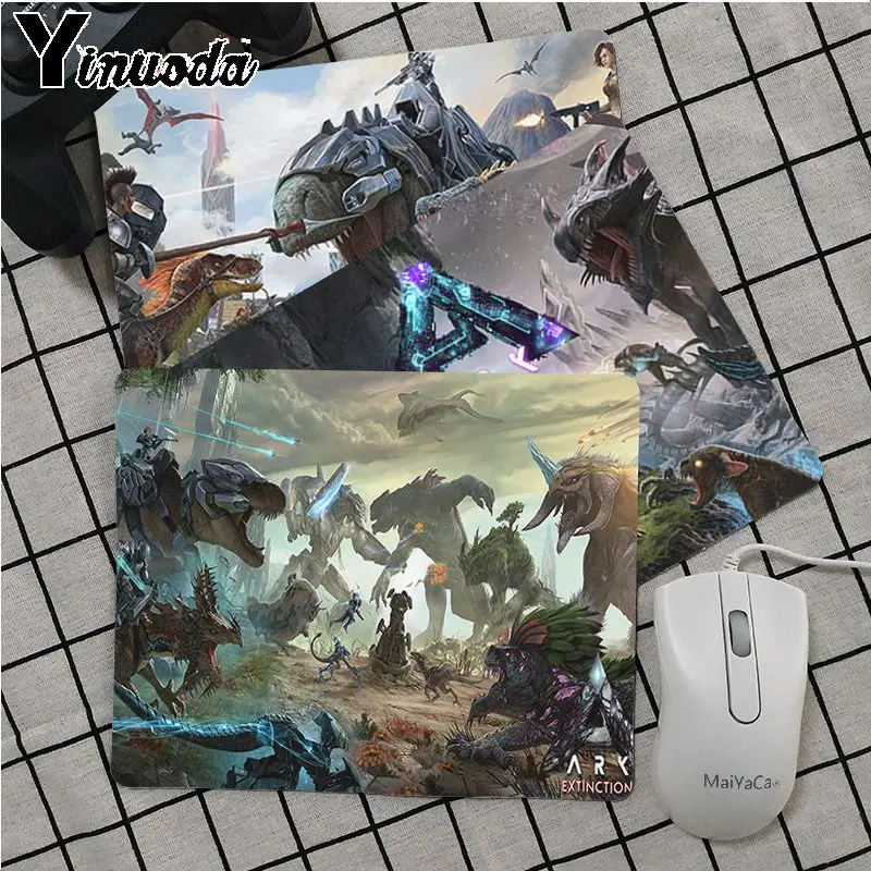 

Maiya Top Quality ARK Survival Evolved Silicone Pad to Mouse Game Top Selling Wholesale Gaming Pad mouse