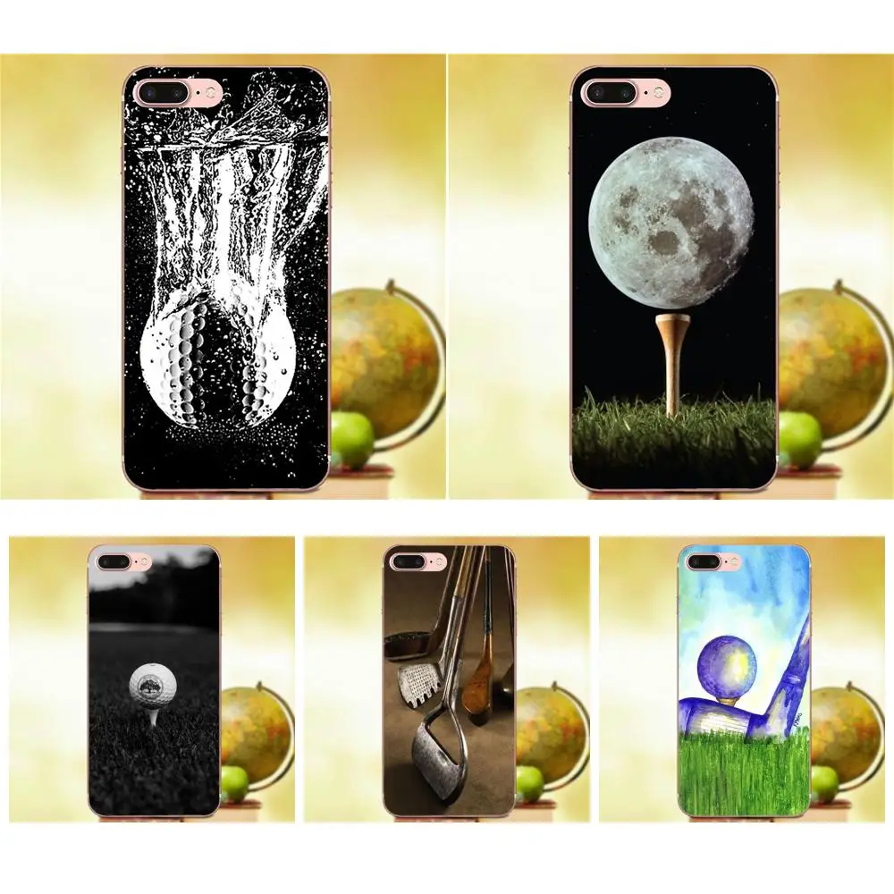 Soft Mobile Shell Play Golf Ball For Xiaomi Redmi Note 2 3 3S 4 4A 4X 5 5A 6 6A Pro Plus | Мобильные телефоны и