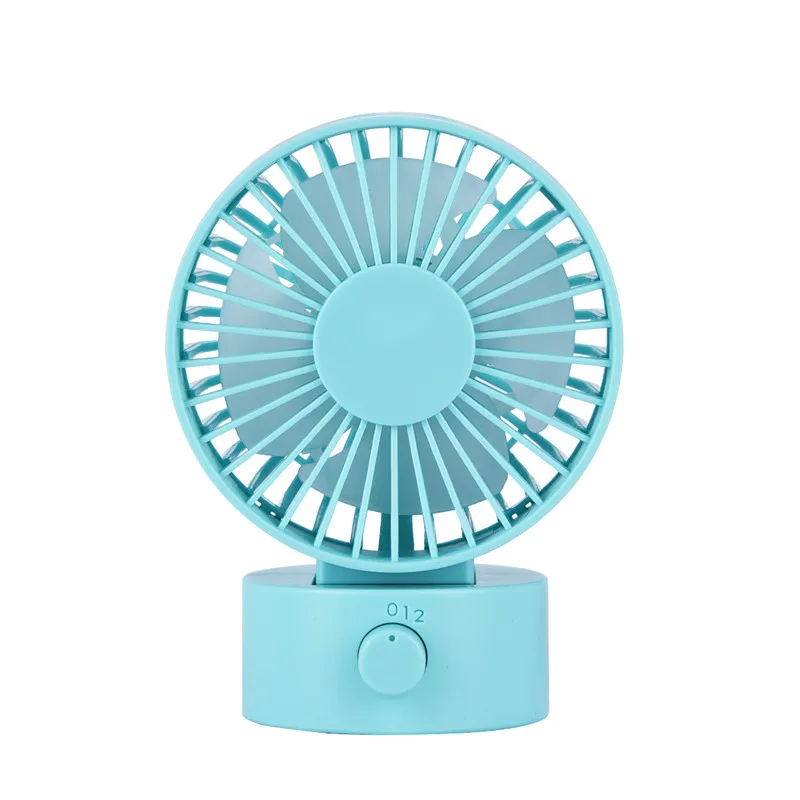

Personal USB Mini Fan Desktop Adjustable Cooling Fan with 2 Files Wind Speed and Double Wind Leaf Cooling Fan For Office Home