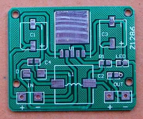 

FREE Shipping! ! ! LM2576 Series / DC to DC voltage regulator module / PCB board (support 3.3V 5V 12V)