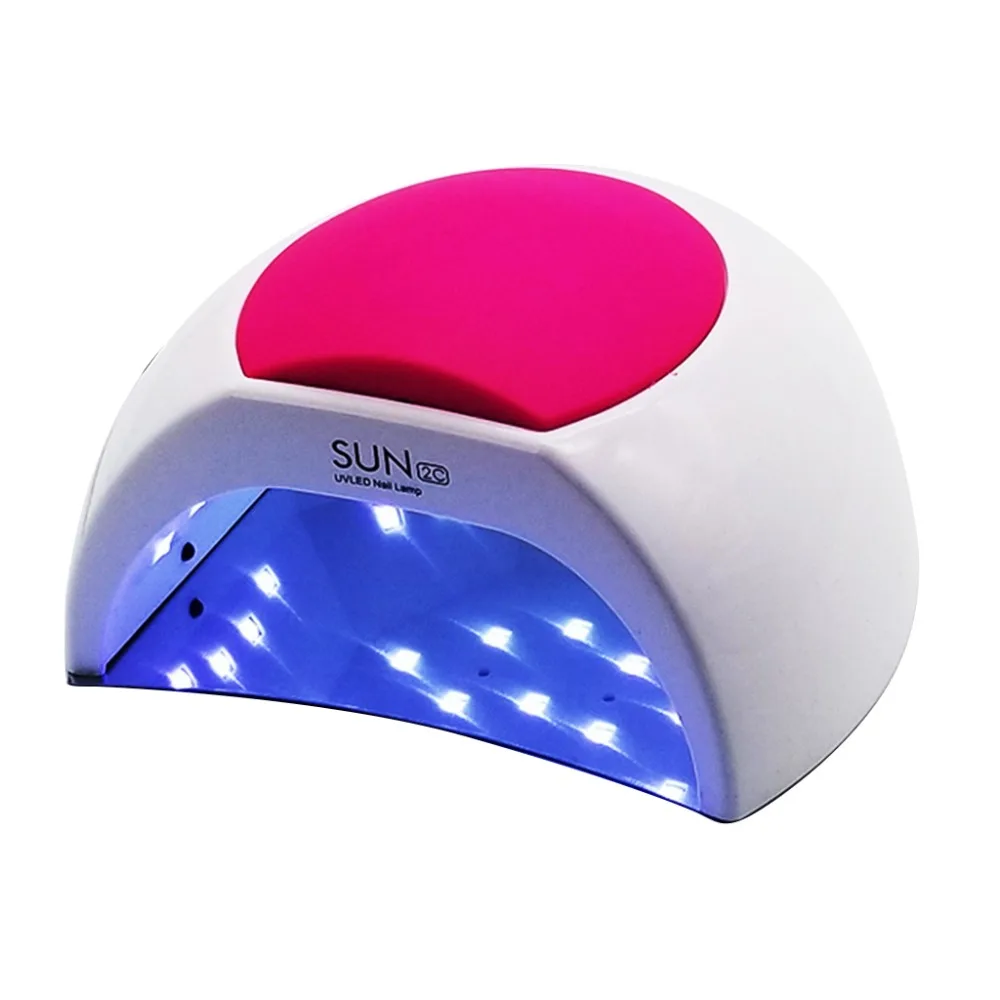 Lâmpada do Unha Secador de Unhas para Uvled Secador de Unhas Sensor Infravermelho Temporizador Configurações Manicure Máquina Lâmpada Led Sun2c48w uv Sun2 Gel