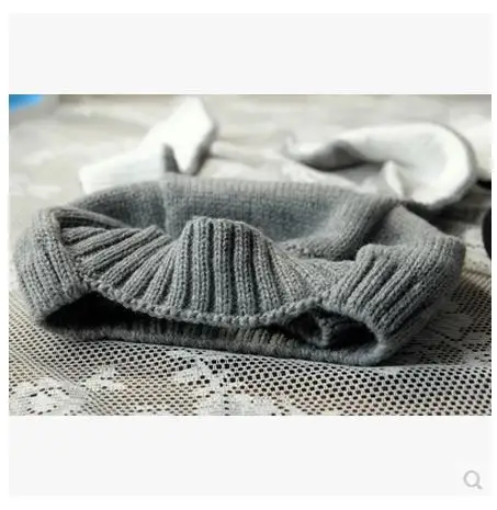 Детский берет шапки вязаный безопасный шлем для новорожденных Женский