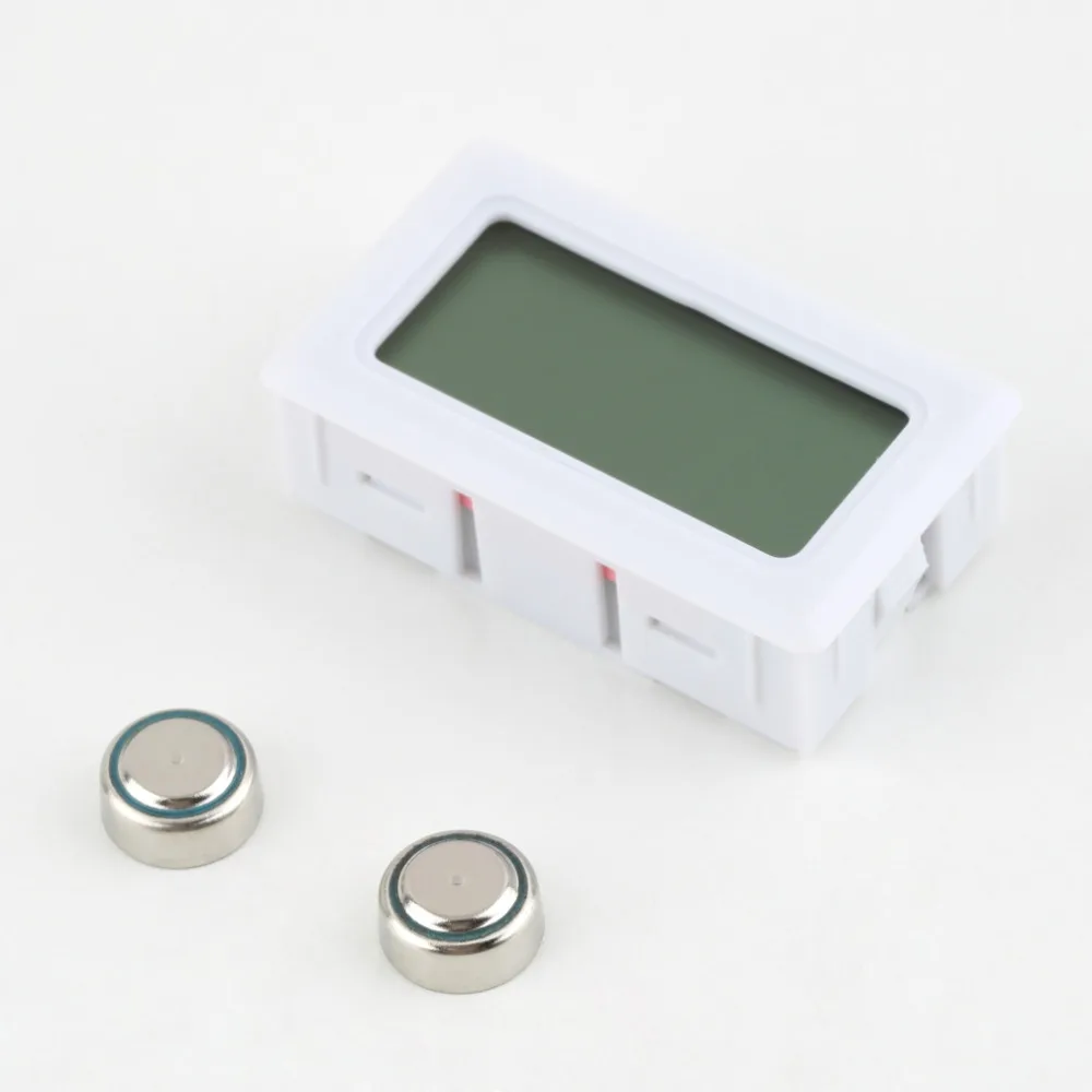 Mini Digitální LCD Vnitřní Pohodlné Senzor vlhkosti Vlhkoměr - Měřicí přístroje - Fotografie 2