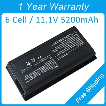 

New 5200mah laptop battery A32-F5 for asus X50 F5R Pro5AVc X50N F5RI Pro5AVn X50R F5RL Pro5B Pro5A X50RL F5 free shipping