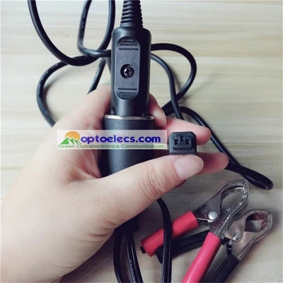 Fujikura DCC-12+ DCC-13 FSM-60S 50 S 50R 62 S FSM-70S 80 S 70R оптическое аппарат для сварки волокон 12 В постоянного тока автомобилей зарядный кабель