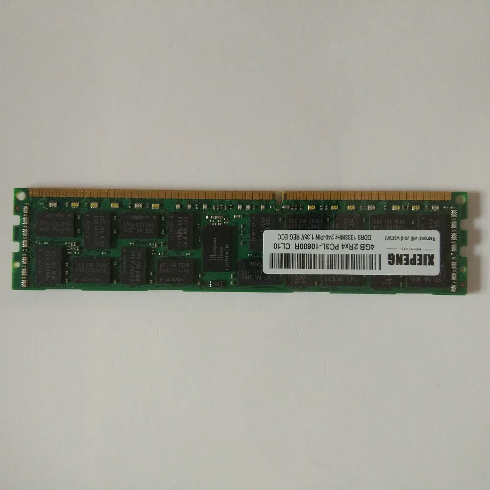 Серверная Память DDR3L 4 ГБ 8 ГБ 1333 1600 МГц ECC REG 16 ГБ ddr3 PC3L-12800R регистратор RDIMM ram для сервера и материнской платы X58 X79