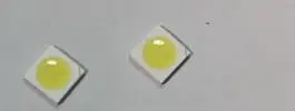 

LED LCD TV backlight lamp beads 2W 6V 3535 lamp beads cold white light free shipping
