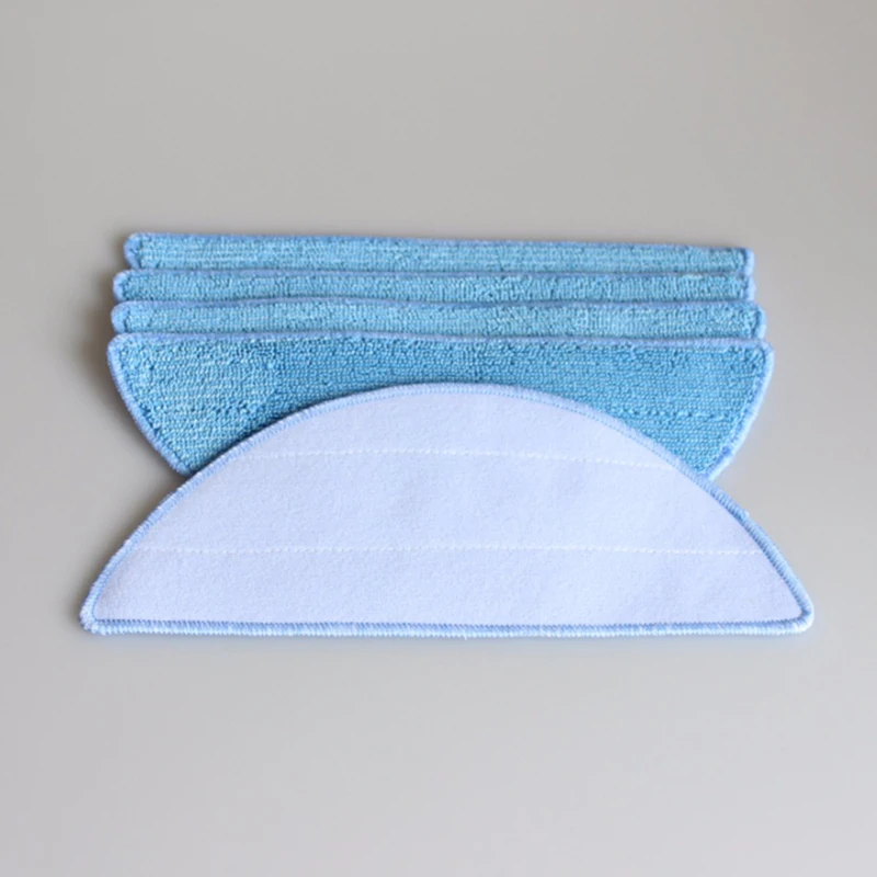 5pair side Brush+5pcs hepa Filter+5pcs Mop Cloth for chuwi ilife V5 V3 series parts ilife v5pro v5s ilife v5 pro ect (3)
